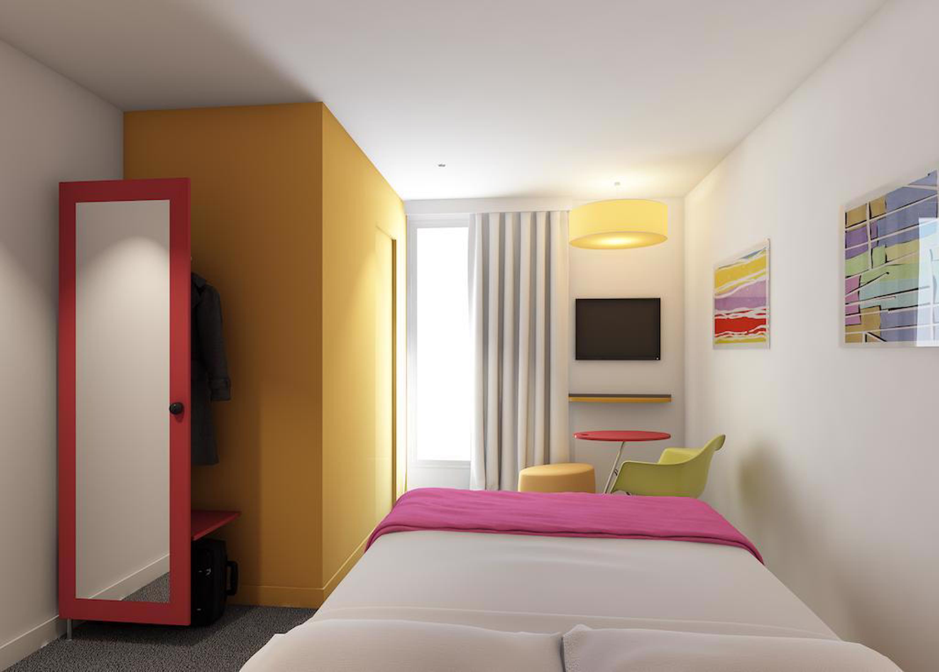 מלון Ibis Styles Paris La Defense קורבוו מראה חיצוני תמונה